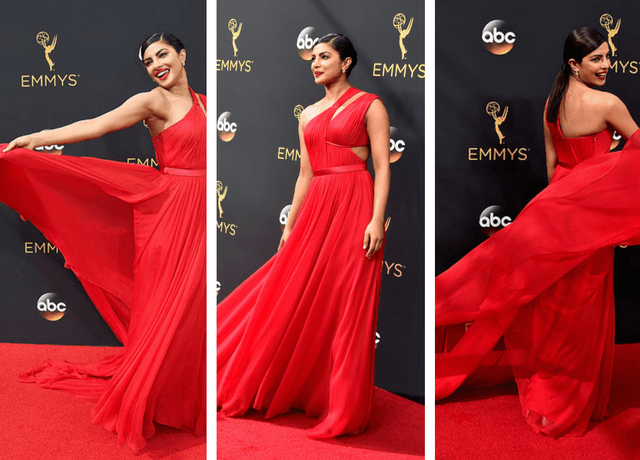 Esta actriz dejó a todos boquiabiertos con su vestido en los Emmys, ¡mira qué hermoso!