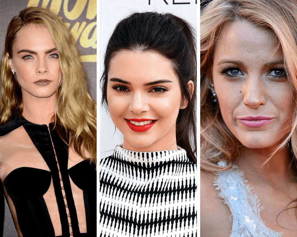 ¿Qué famosa lució mejor cada labial? ¡VOTA!