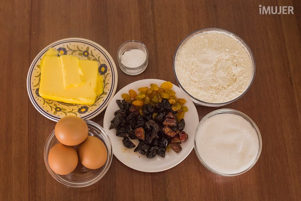 Receta clásica de torta de fruta abrillantada igual a la de la abuela