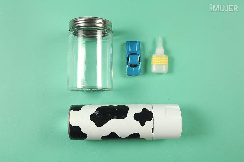 Idea para regalar a los niños y reciclar