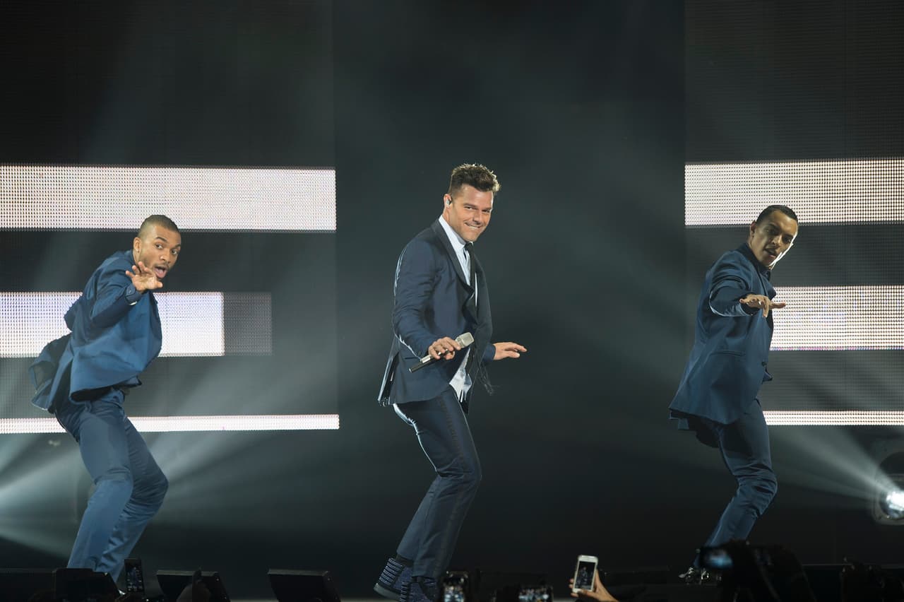 ¡Fuimos al concierto de Ricky Martin en Miami y te lo contamos todo! 