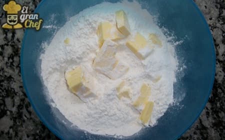 Las Delicias de Flor: tarta rústica de ricota