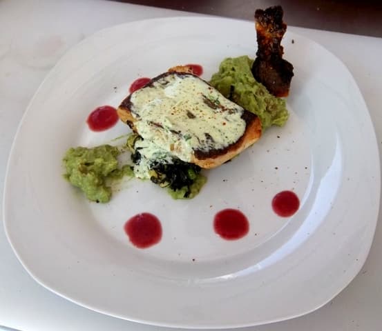 Filete de Robalo en Salsa Mayonesa al Cilantro y Perejil, enviado por Jorge