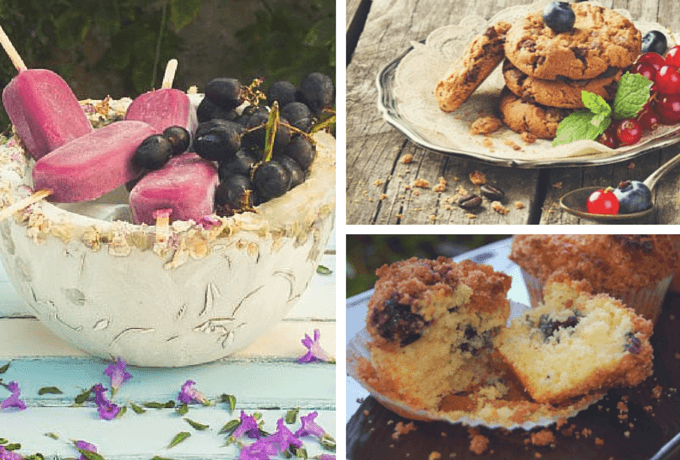 Estas 7 recetas con arándanos te harán agua la boca