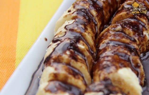 Receta de salsa de chocolate