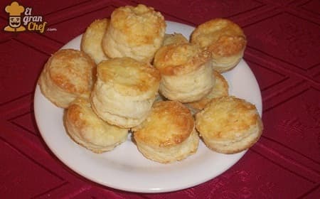 Cómo preparar escones de queso