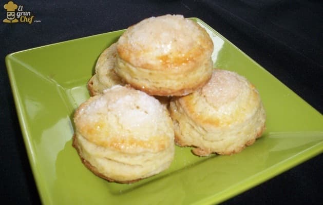 Clásicos scons dulces