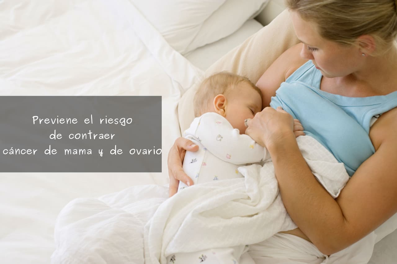 Conoce los beneficios de la lactancia materna para ti y para tu bebé