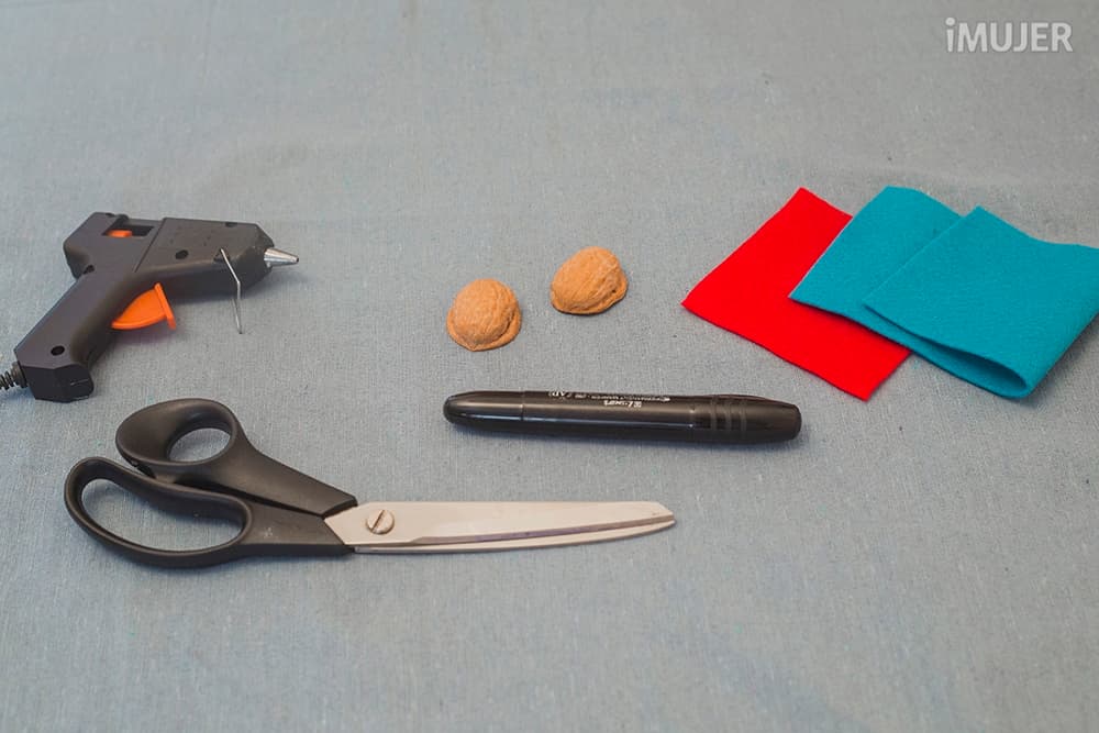 Cómo reciclar cáscaras de nuez para hacer animalitos