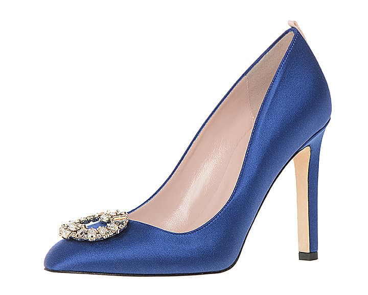 Sarah Jessica Parker lanza su colección de zapatos para boda