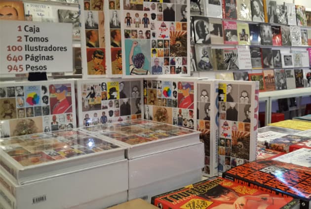 ¡Imperdibles! Los stands más originales de la Feria del Libro 2015