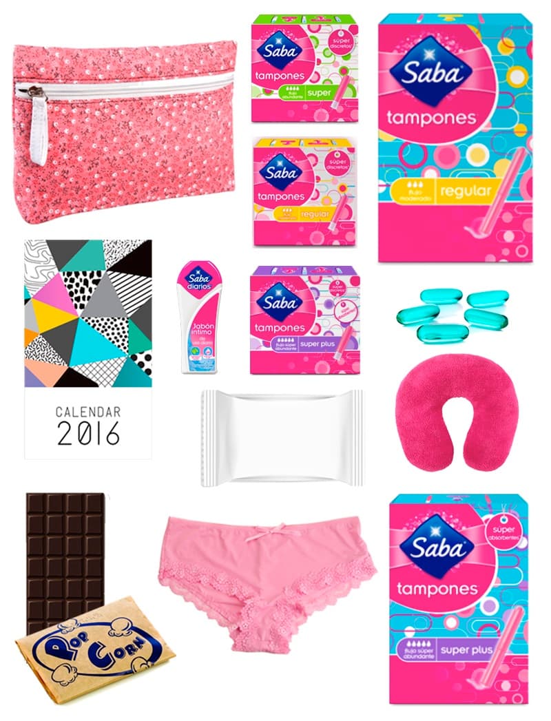 ¿Sabes qué es un kit para tu Zona V? Rompe el tabú y arma uno para tus amigas