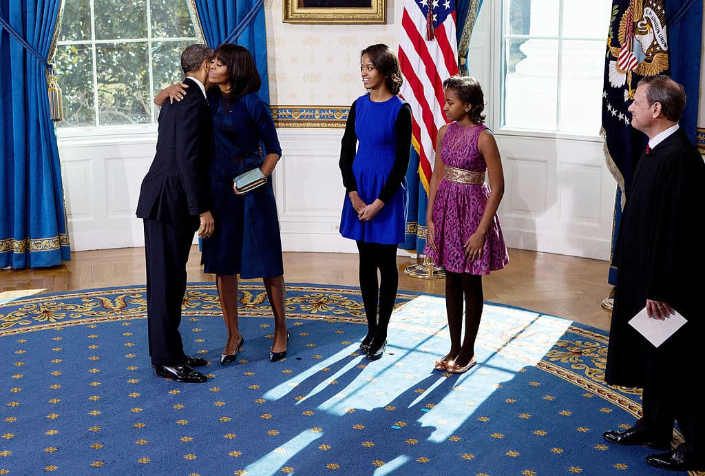 Estos increíbles looks de Sasha Obama demuestran que tiene estilo desde que era una pequeña