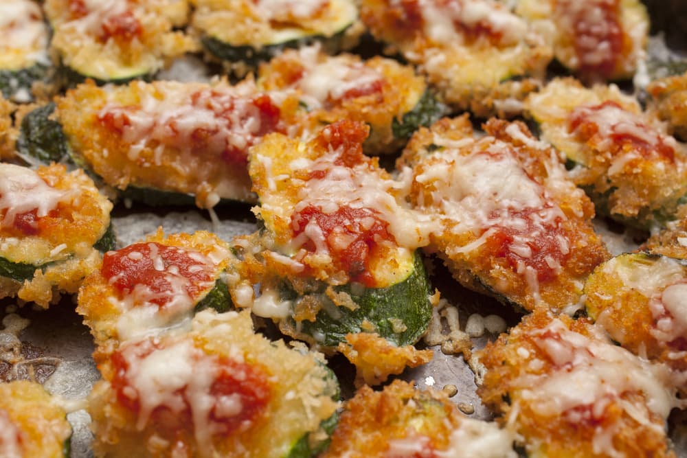 Aprende a preparar estos deliciosos bocaditos de zucchini ¡Serán tu perdición!