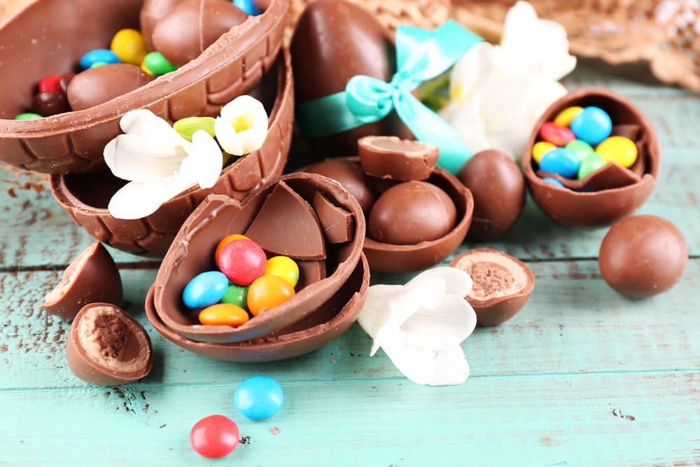 ¡Deliciosos! Estos huevos de Pascua harán que se te haga agua la boca