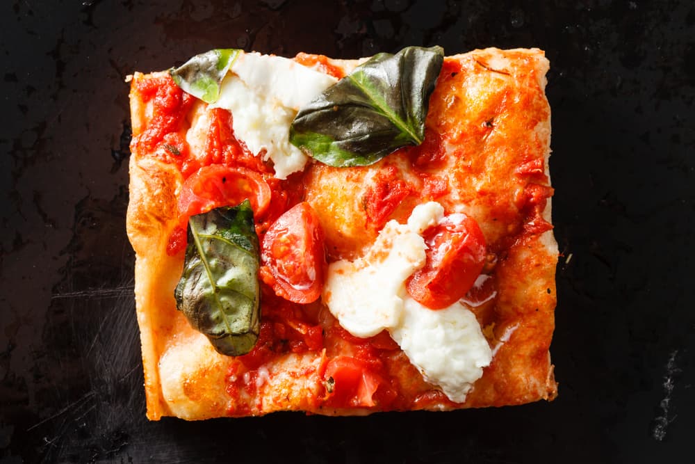 Mira estas 6 deliciosas pizzas vegetarianas. ¡Te morirás por probarlas!