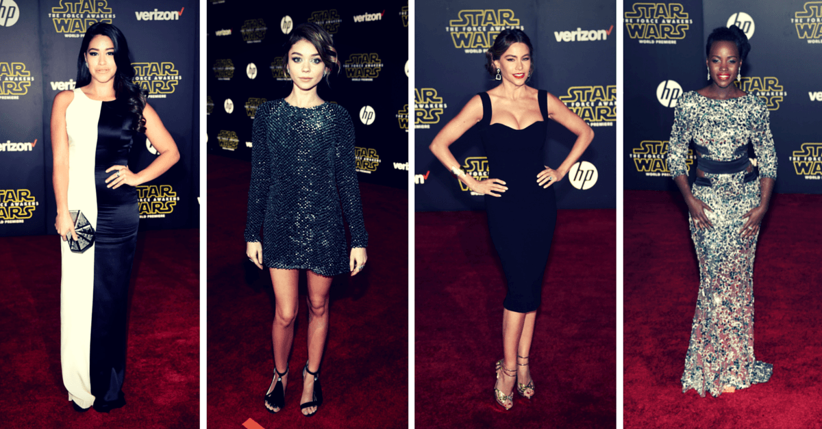 Por fin se estrenó la aclamada Star Wars: The Force Awakens, mira los looks de la red carpet  y ¡vota tu preferido!