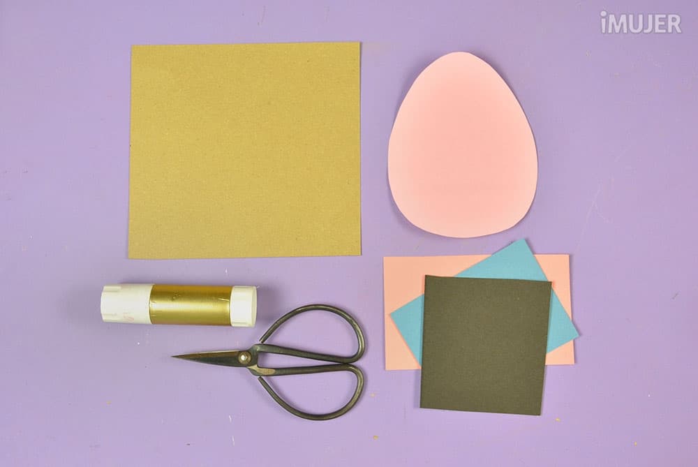 DIY tarjeta para pascua fácil