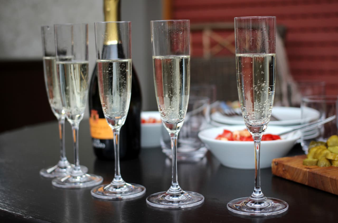 Proseccos que puedes elegir para triunfar en una cena