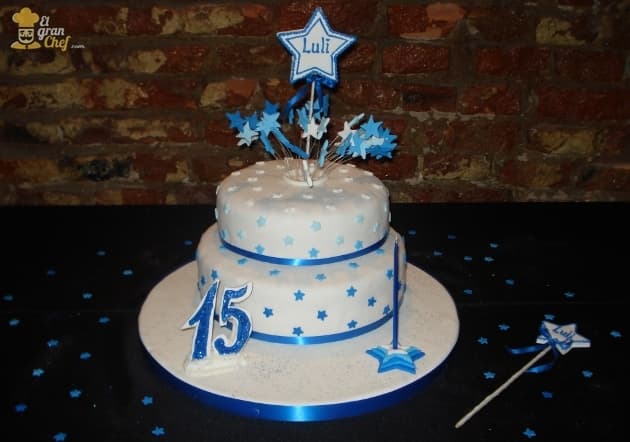 Las delicias de Flor: cómo forrar una torta