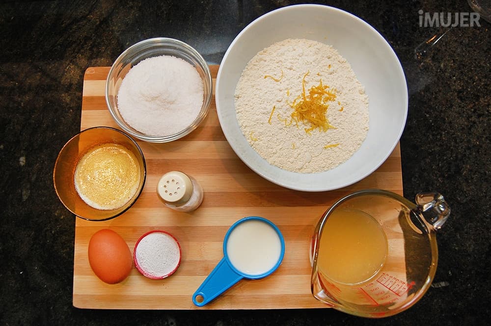 Torta express de limón