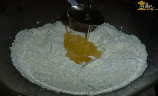 Tarta de puerro liviana