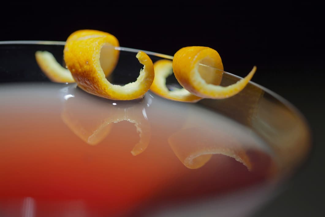  Tragos con Velvet Falernum