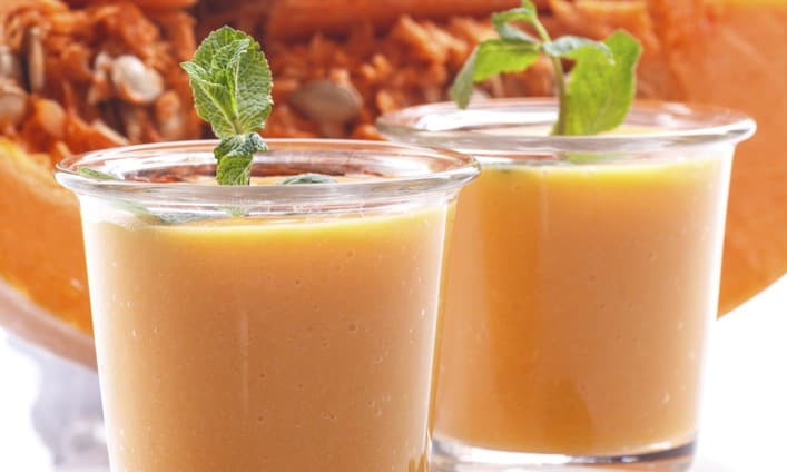 3 tragos con zapallo