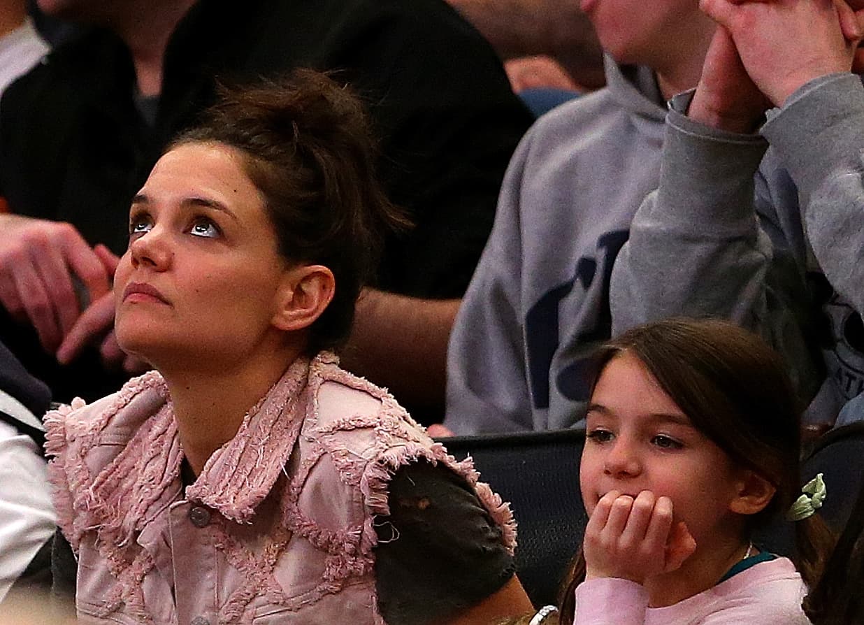 ¿Tom Cruise hace dos años que no ve a su pequeña hija Suri?