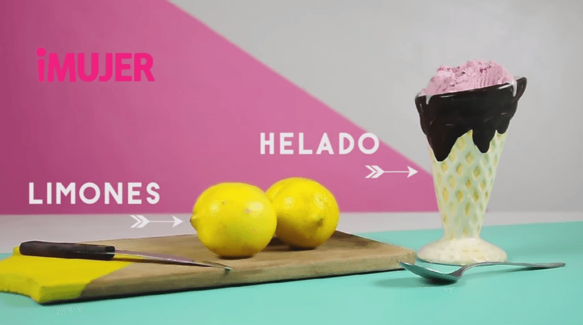 Aprende cómo presentar el helado de forma original en canastas ácidas para un postre delicioso
