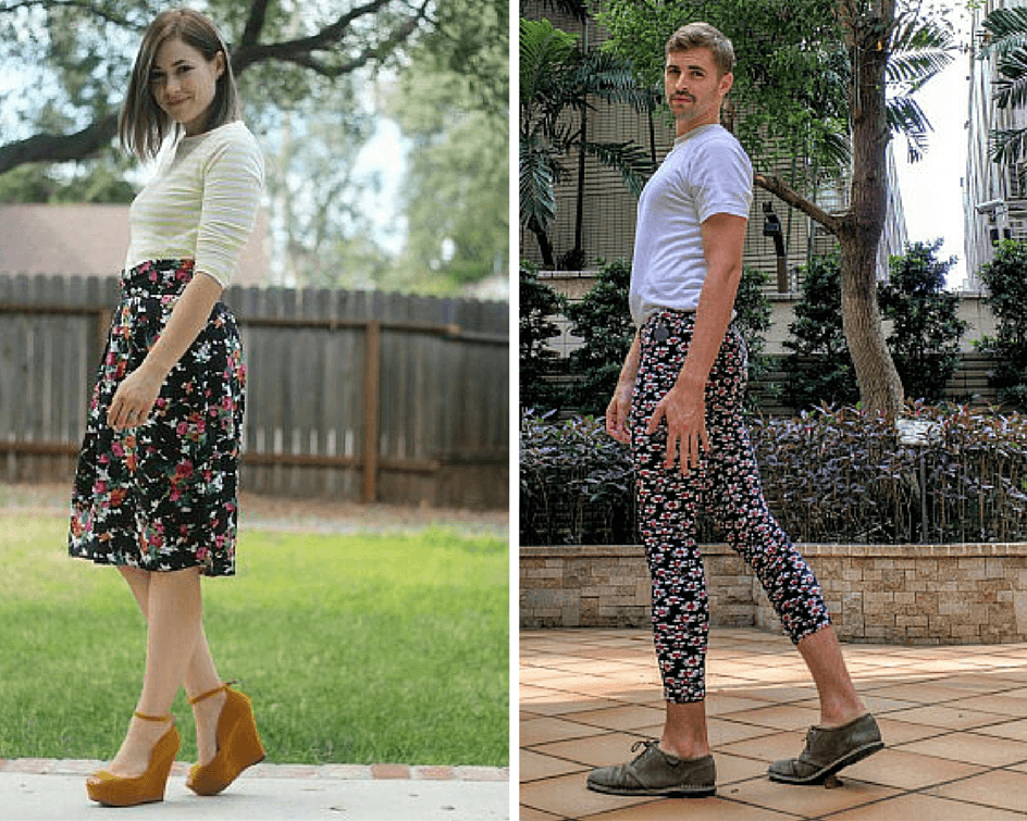 Este fue el primer regalo que Gordy Yates le hizo a su hermana melliza en 28 años