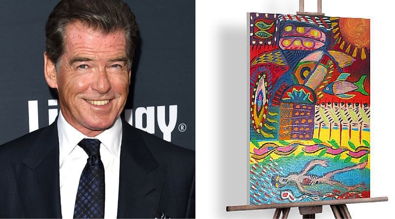 ¿En serio? Seguro conoces a estas figuras famosas pero... ¿sabías que también son artistas del pincel?