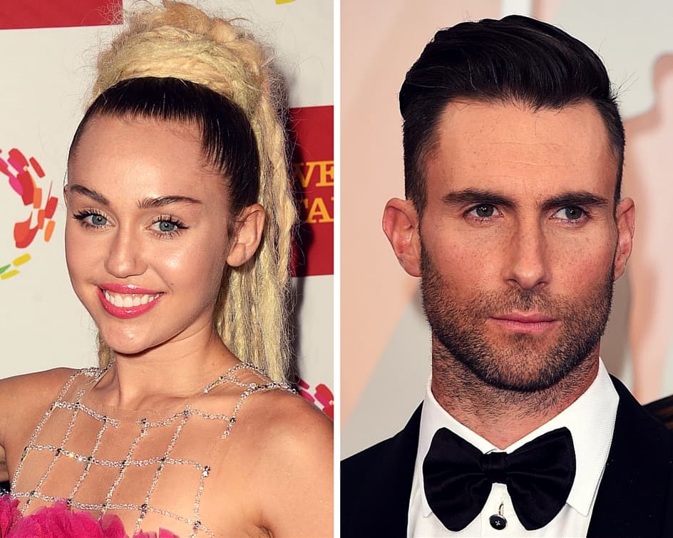 ¿Se declaran la guerra? Adam Levine no soporta trabajar con Miley Cyrus
