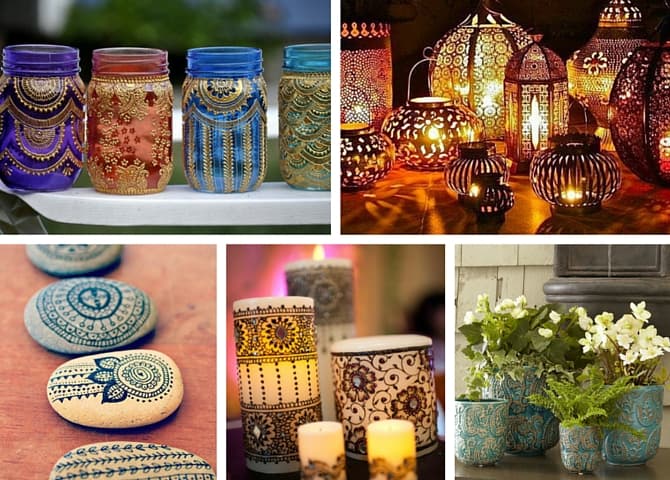 ¡Llena tu casa de energía! Inspirate con estas 7 ideas del estilo hindú para la decoración