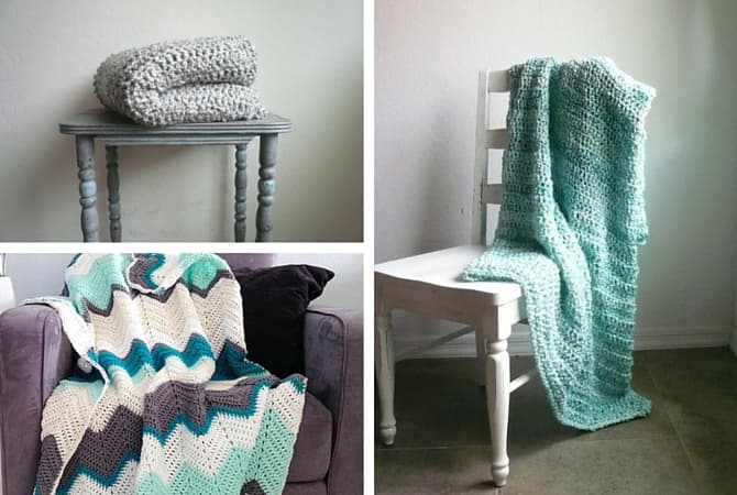 Saca la abuela que hay en ti! 14 creaciones para tu hogar que puedes hacer tu misma...¡en crochet!