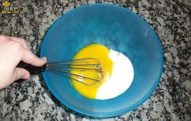 Volcán de chocolate