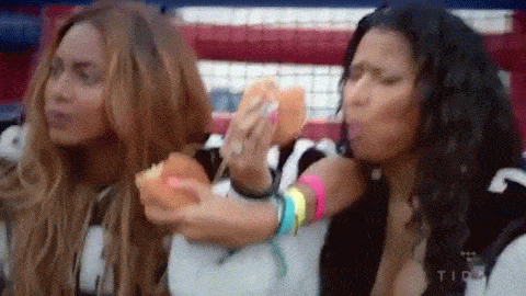 6 veces en las que Beyoncé y Nicki Minaj demostraron ser unas súper amigas