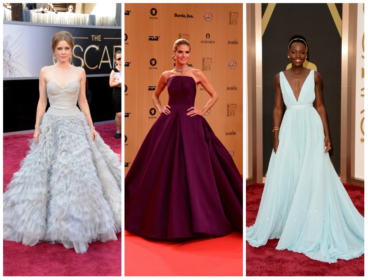 ¿Cuál de estos vestidos de famosas te pondrías si fueras una PRINCESA?