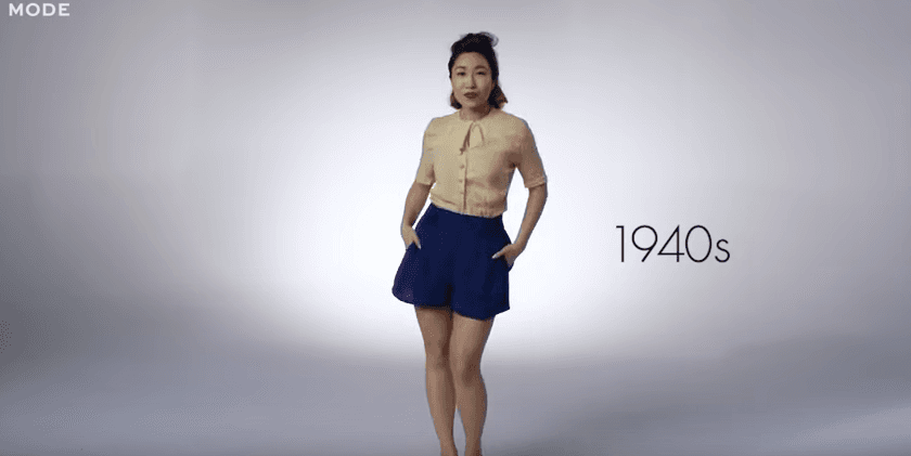 Mira la evolución de la ropa deportiva femenina en 100 años, ¡te sorprenderá!