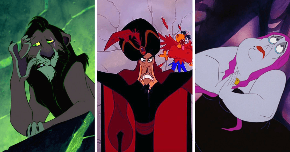 Une al villano con la película de Disney correspondiente, ¡averigua cuánto sabes!