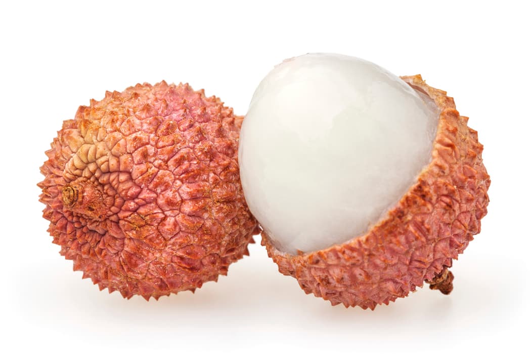 Las propiedades del litchi, la cereza china