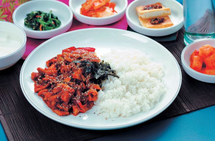 Menú semanal equilibrado  