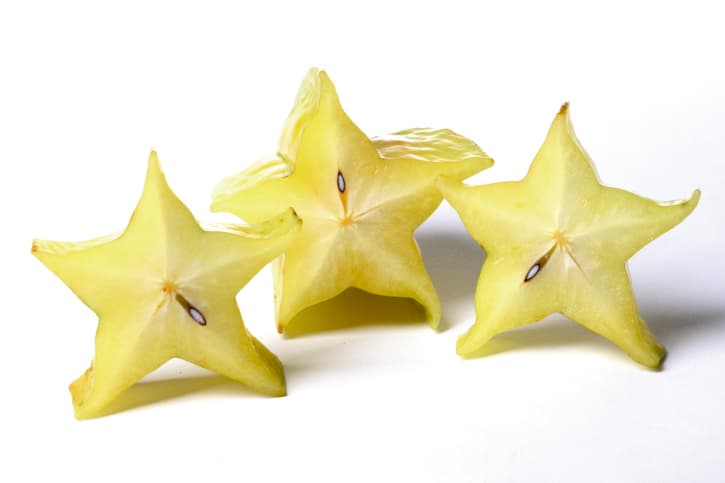Beneficios de la carambola, una fruta muy particular