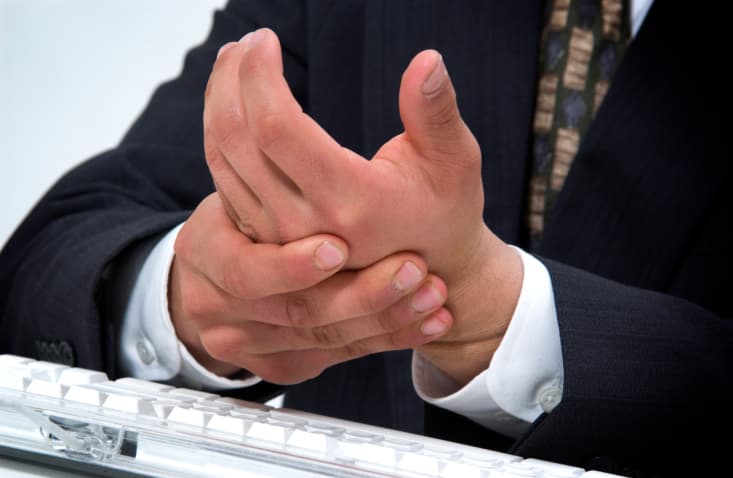 El síndrome de túnel carpiano