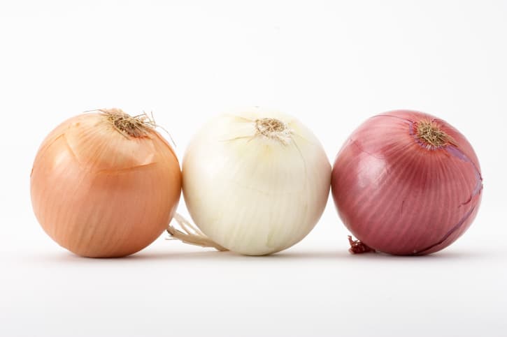 Nutrientes de la cebolla