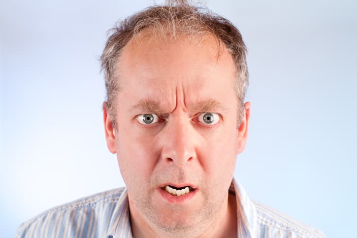 Síntomas del síndrome de la menopausia en hombres