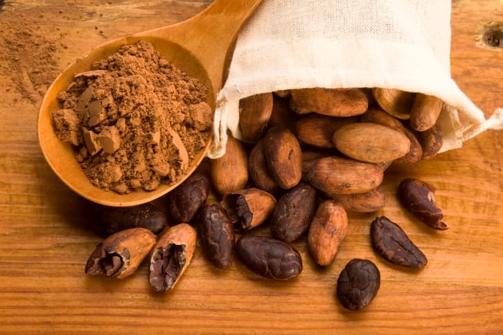 Propiedades y beneficios del cacao para la salud