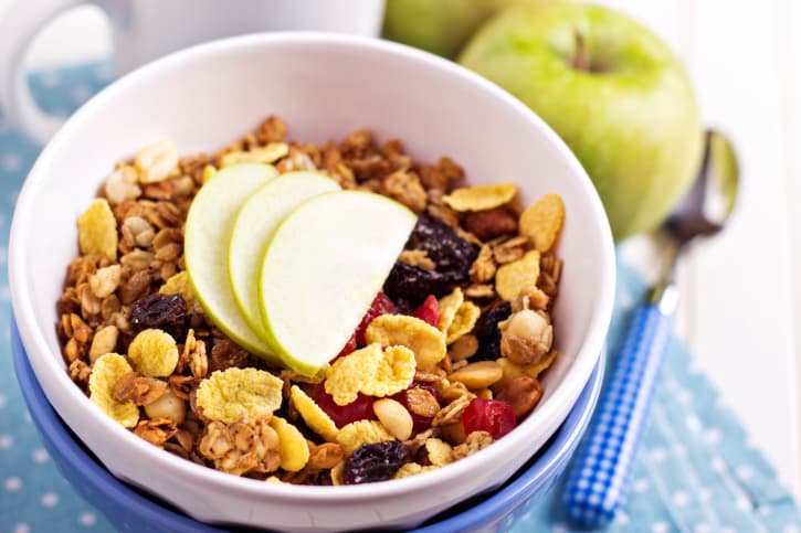 Carbohidratos para quemar grasa en el desayuno