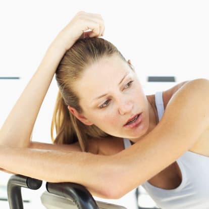 Errores comunes durante el ejercicio