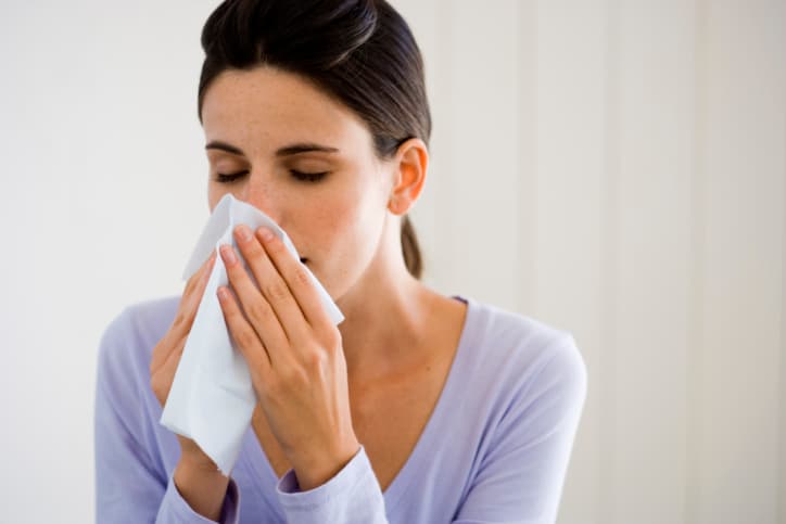 Síntomas de alergias respiratorias